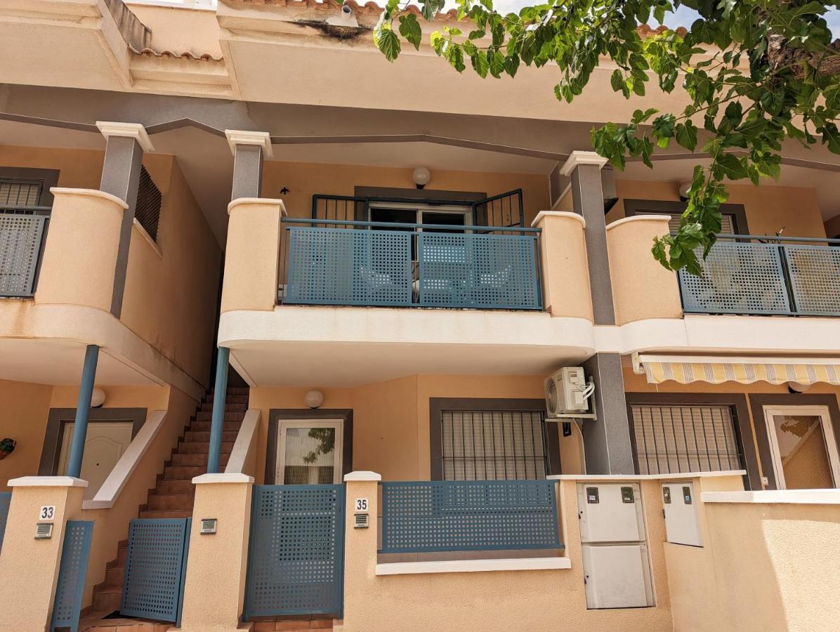 Apartamento Las Palmeras - Con Terraza, Barbacoa, Aire Acondicionado Y A 250M De La Playa! Лос Алказарес Экстерьер фото